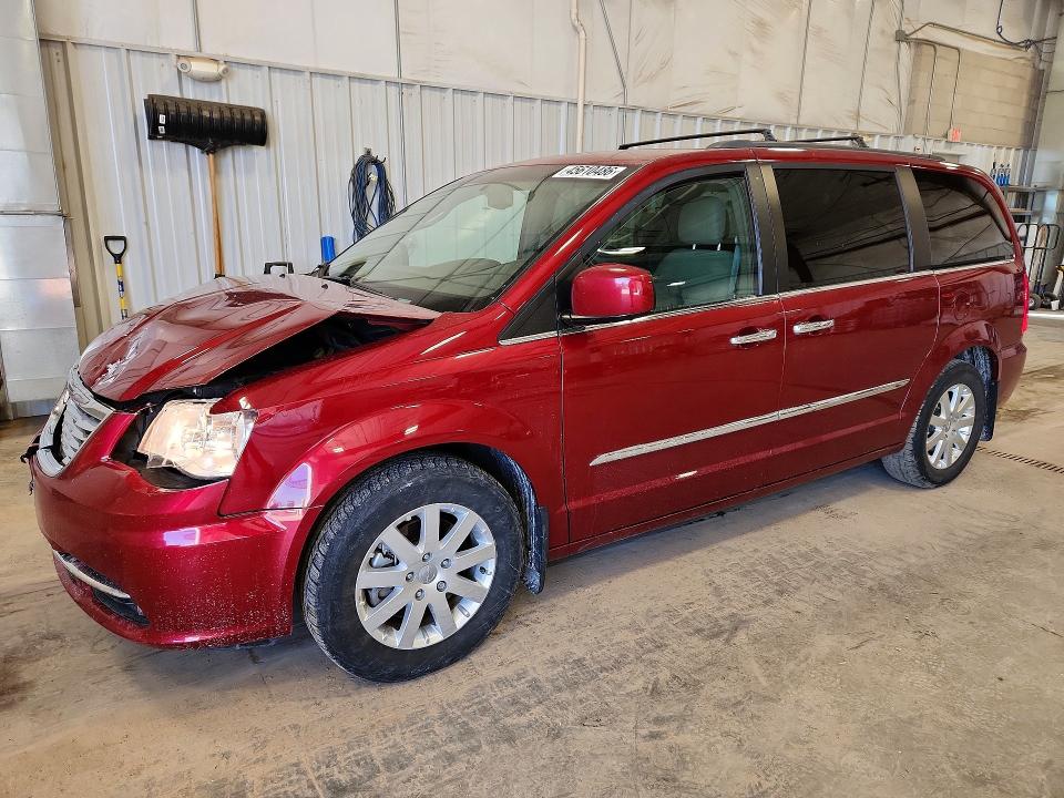 45610486 :رقم المزاد ، 2C4RC1BG5FR583615 vin ، 2015 Chrysler Town & Country مزاد بيع