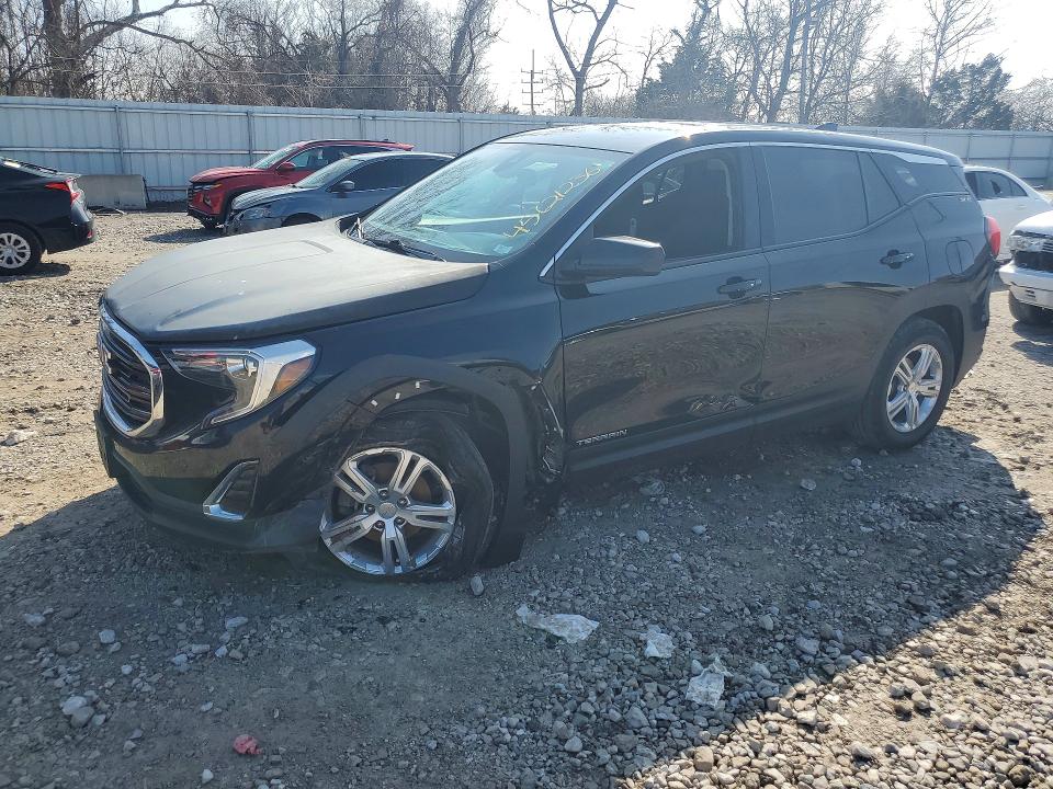 Auction sale of the 2020 Gmc Terrain, vin: 3GKALMEV6LL199543, lot number: 45621236
