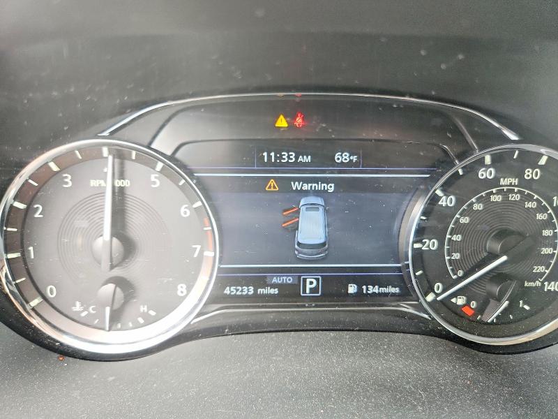 Aukcja sprzedaży 2020 Infiniti Qx80, vin: JN8AZ2NE7L9250608, numer aukcji: 45912116
