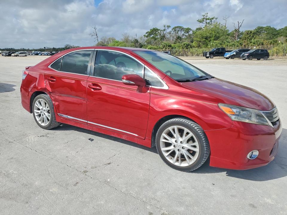 Продажа на аукционе авто 2010 Lexus Hs 250h, vin: JTHBB1BAXA2012787, номер лота: 41692106
