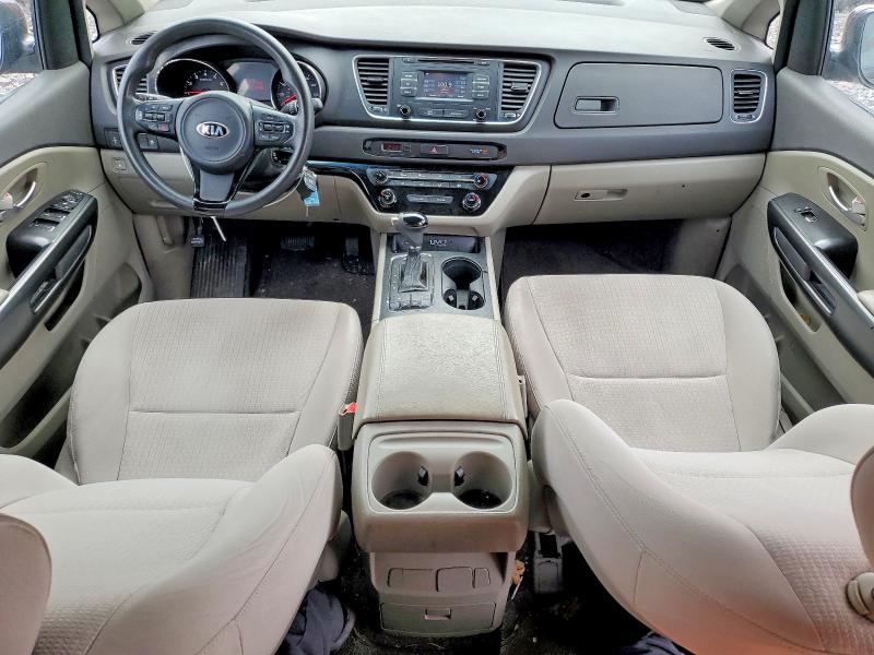 Aukcja sprzedaży 2016 Kia Sedona, vin: KNDMB5C1XG6161234, numer aukcji: 46464406