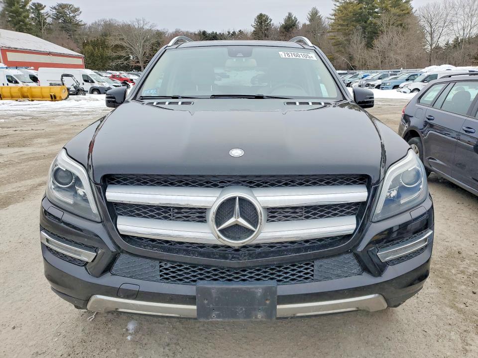Продажа на аукционе авто 2015 Mercedes-benz Gl, vin: 4JGDF2EE2FA459349, номер лота: 78760105