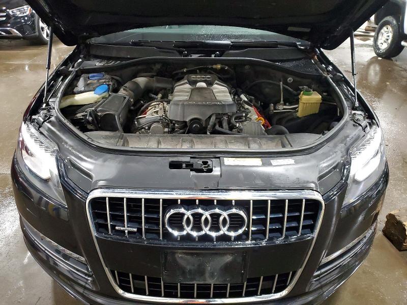 Продажа на аукционе авто 2014 Audi Q7, vin: WA1LGAFE7ED020712, номер лота: 47110386