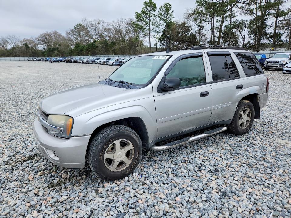 2006 Chevrolet Trailblazer მანქანა იყიდება აუქციონზე, vin: 1GNDS13S762165126, აუქციონის ნომერი: 78957085