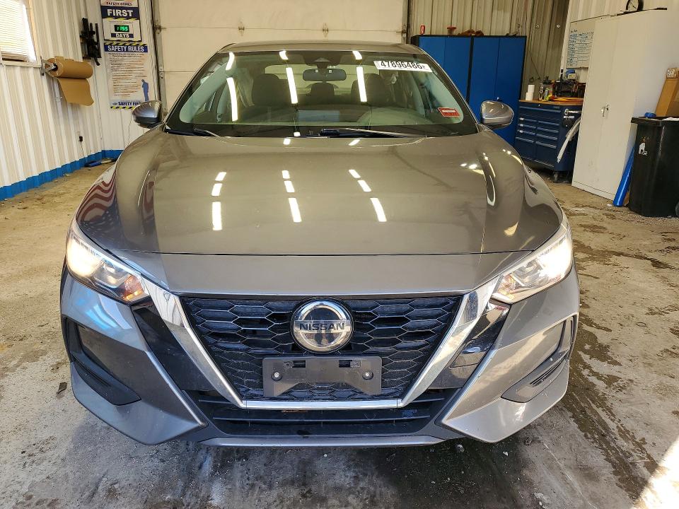 47896486 :رقم المزاد ، 3N1AB8CV7LY284213 vin ، 2020 Nissan Sentra مزاد بيع