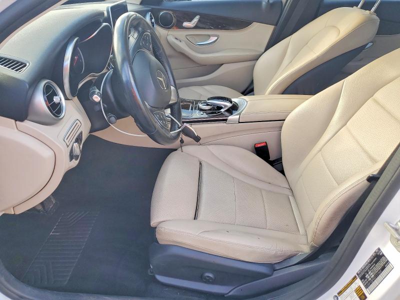42037056 :رقم المزاد ، 55SWF4JB9GU121569 vin ، 2016 Mercedes-benz C مزاد بيع