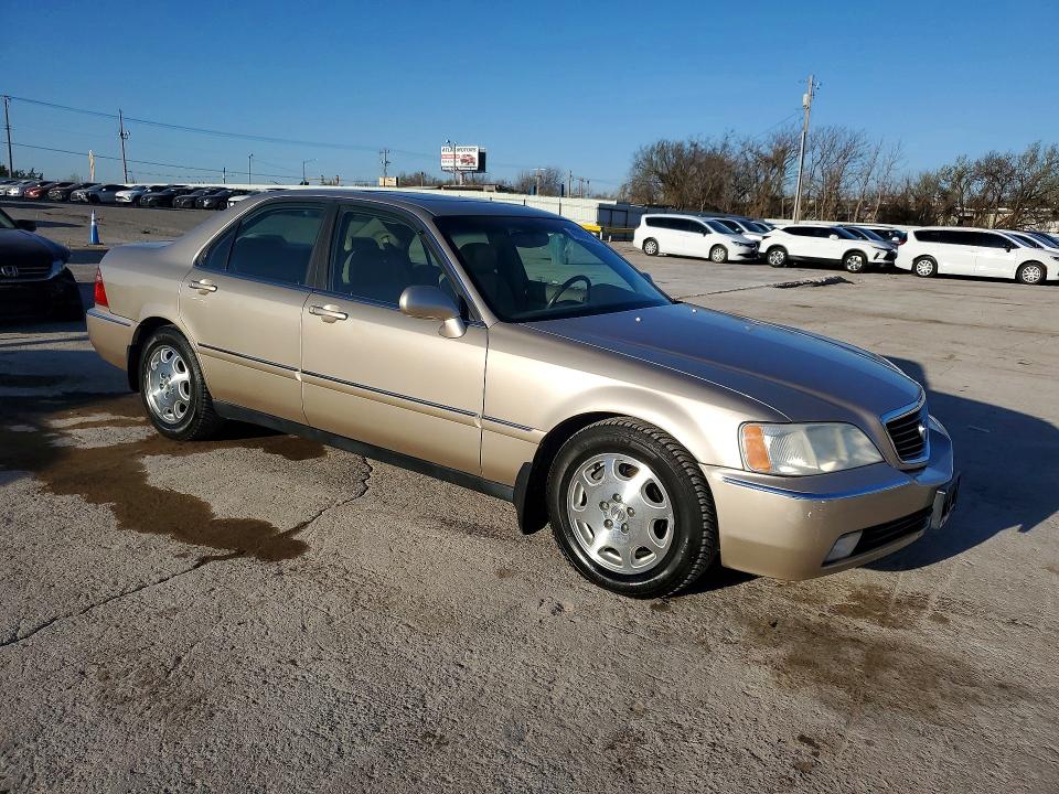 Продажа на аукционе авто 1999 Acura 3.5rl, vin: JH4KA9663XC008560, номер лота: 46909816