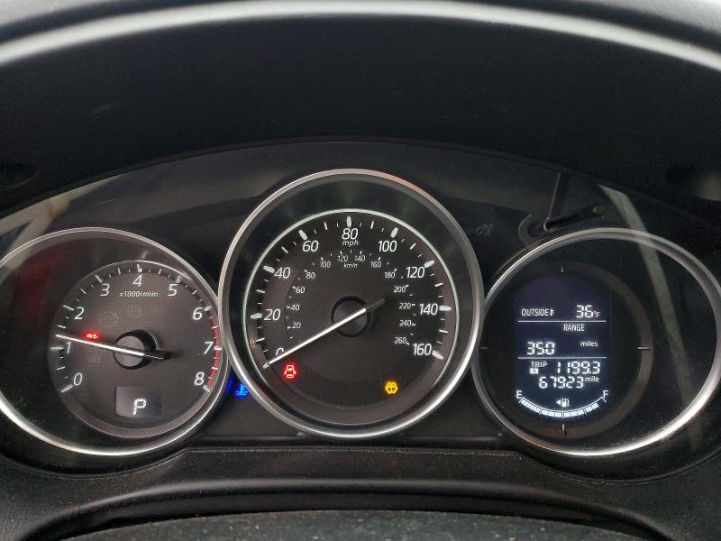 2016 Mazda Cx-5 მანქანა იყიდება აუქციონზე, vin: JM3KE4CYXG0919864, აუქციონის ნომერი: 45658756