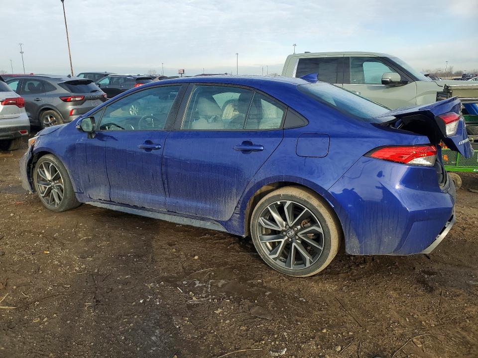 Продажа на аукционе авто 2021 Toyota Corolla, vin: 5YFS4MCE5MP091743, номер лота: 47289846
