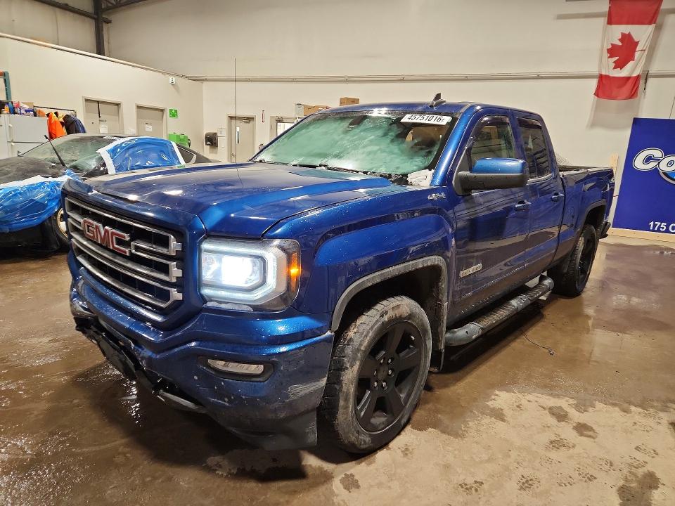 45751016 :رقم المزاد ، 1GTV2LEC7HZ192965 vin ، 2017 Gmc Sierra مزاد بيع