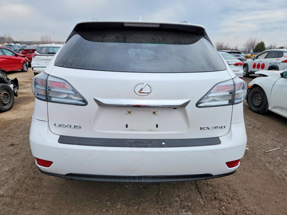 Aukcja sprzedaży 2010 Lexus Rx 350, vin: 2T2BK1BA0AC017463, numer aukcji: 46818166