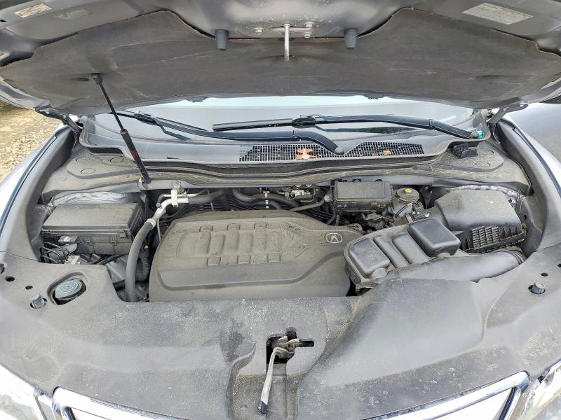 2016 Acura Mdx მანქანა იყიდება აუქციონზე, vin: 5FRYD4H4XGB058441, აუქციონის ნომერი: 78924475