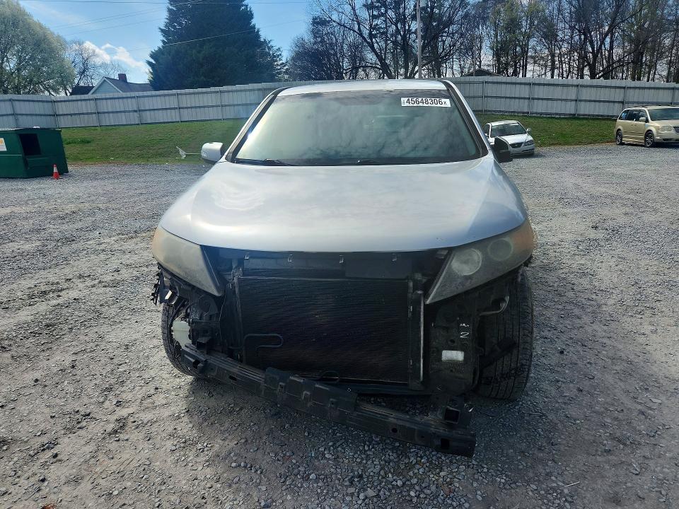2011 Kia Sorento მანქანა იყიდება აუქციონზე, vin: 5XYKT3A10BG161809, აუქციონის ნომერი: 45648306