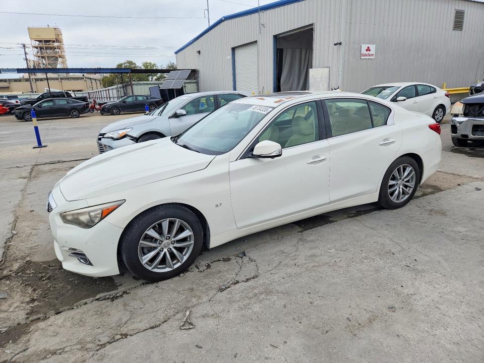 Aukcja sprzedaży 2014 Infiniti Q50, vin: JN1BV7AP4EM677327, numer aukcji: 46704336