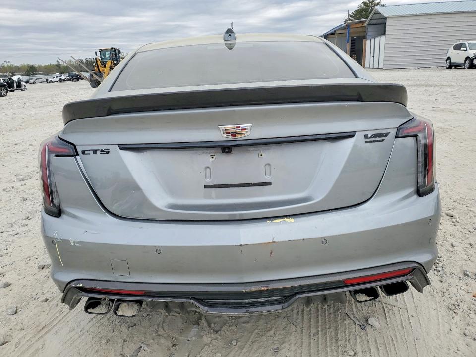 Продаж на аукціоні авто 2025 Cadillac Ct5-v, vin: 1G6D35R67S0810020, номер лоту: 47503826