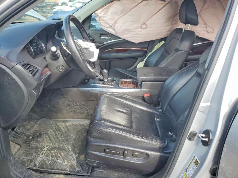 2015 Acura Mdx მანქანა იყიდება აუქციონზე, vin: 5FRYD4H48FB022875, აუქციონის ნომერი: 47075616