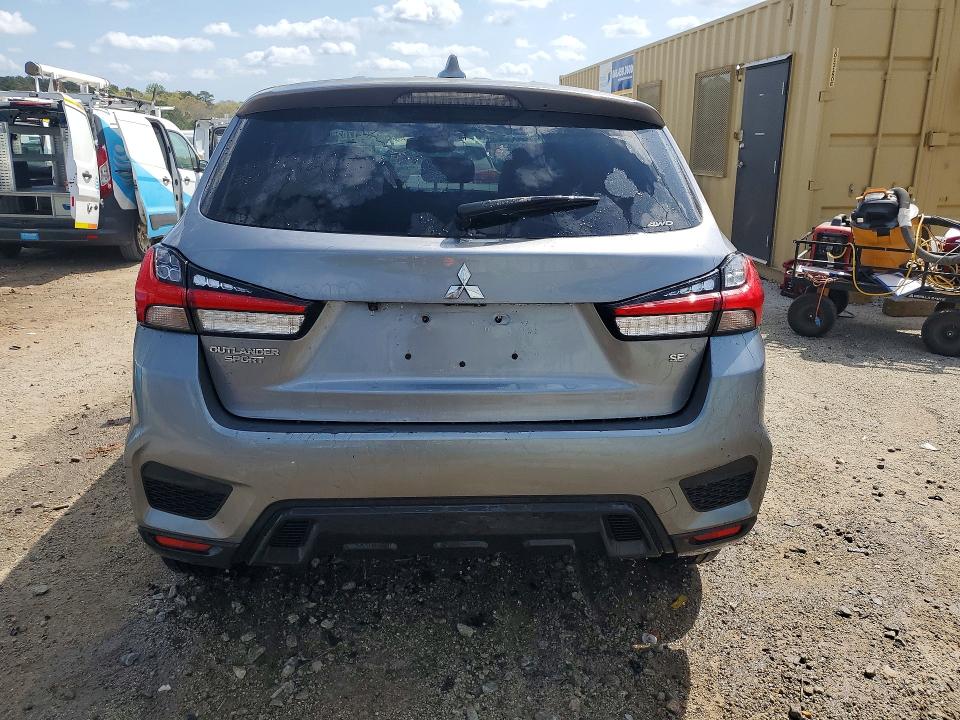 Продаж на аукціоні авто 2022 Mitsubishi Outlander Sport, vin: JA4ARUAUXNU022648, номер лоту: 48170286