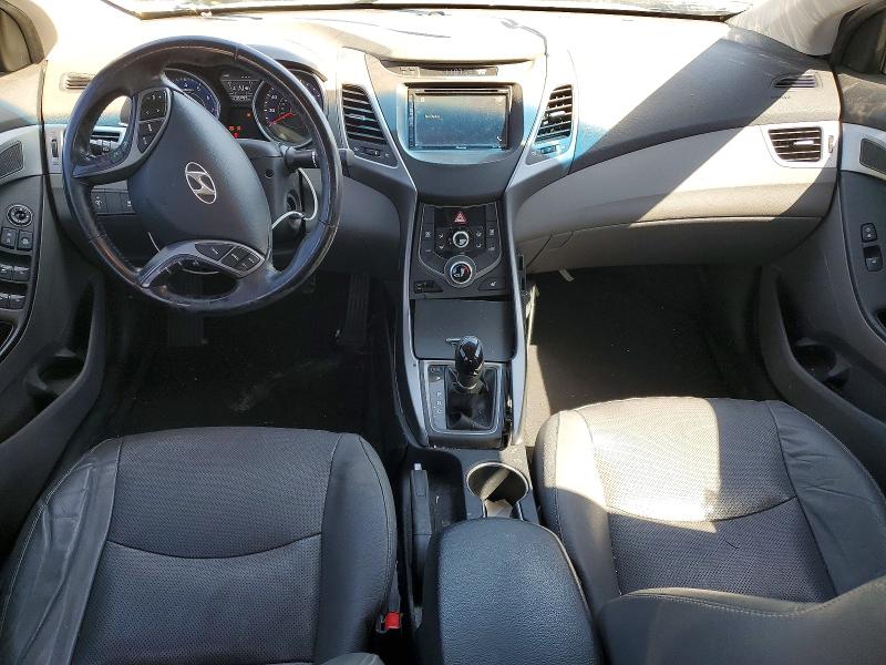 46383836 :رقم المزاد ، KMHDH4AE7EU102192 vin ، 2014 Hyundai Elantra مزاد بيع