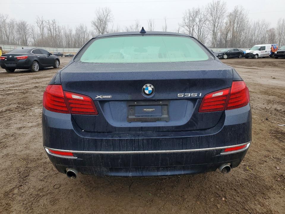 2014 Bmw 535 მანქანა იყიდება აუქციონზე, vin: WBA5B3C5XED530580, აუქციონის ნომერი: 79734175