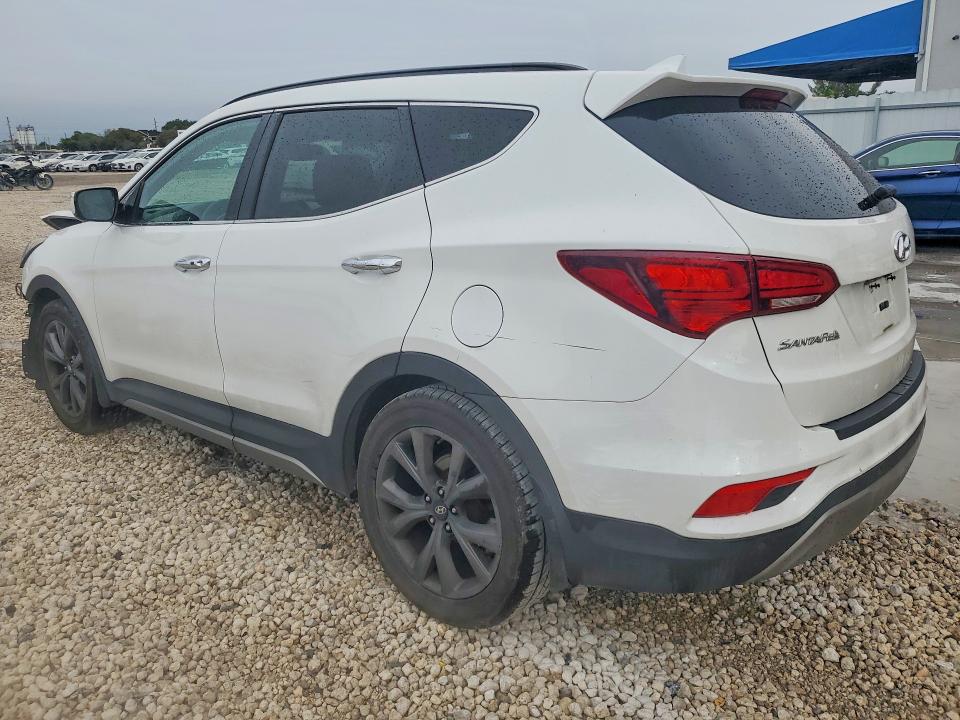 Продажа на аукционе авто 2017 Hyundai Santa Fe Sport, vin: 5XYZWDLA0HG461562, номер лота: 46402506