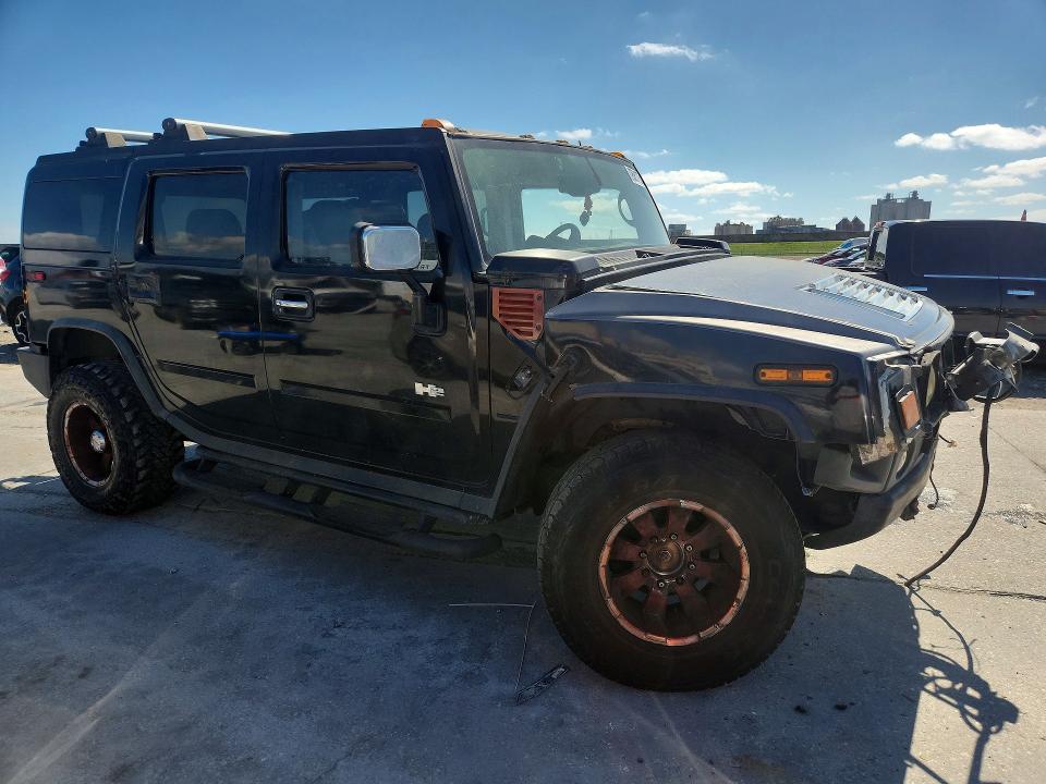 2003 Hummer H2 მანქანა იყიდება აუქციონზე, vin: 5GRGN23U53H102439, აუქციონის ნომერი: 79581775
