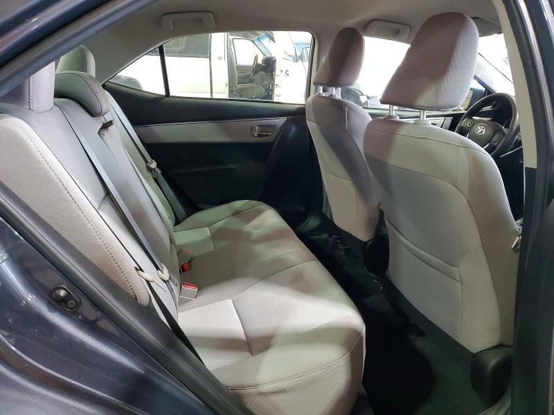 47320286 :رقم المزاد ، 5YFBURHE8GP533702 vin ، 2016 Toyota Corolla مزاد بيع
