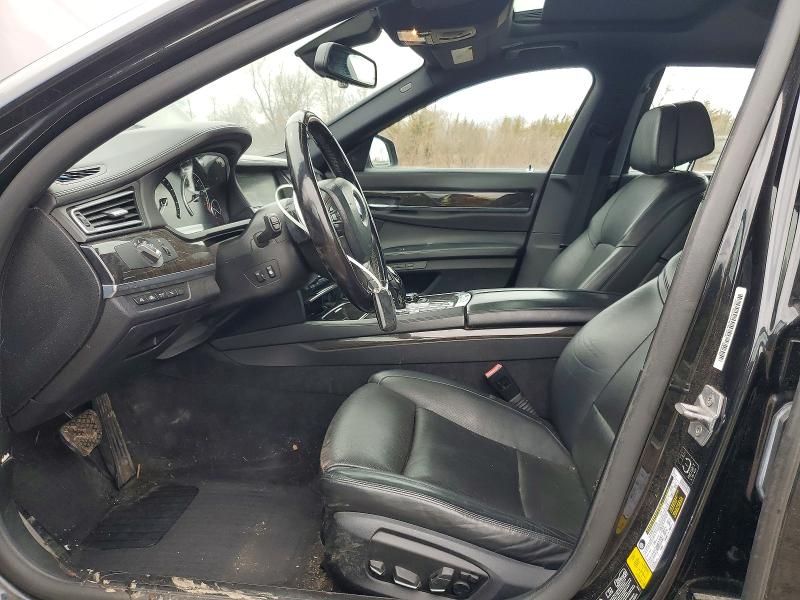 46485566 :رقم المزاد ، WBAYF8C58DD139800 vin ، 2013 Bmw 750 مزاد بيع