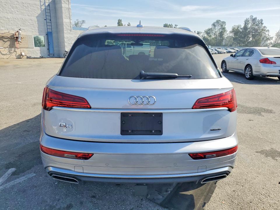 2023 Audi Q5 მანქანა იყიდება აუქციონზე, vin: WA1FAAFY8P2088833, აუქციონის ნომერი: 47708626