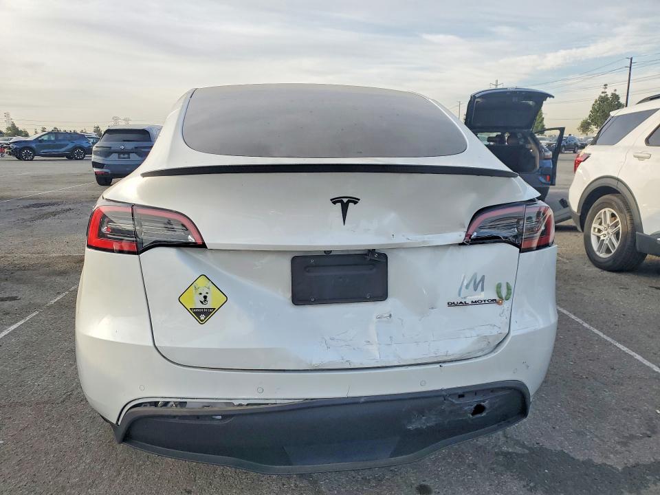 Продаж на аукціоні авто 2021 Tesla Model Y, vin: 5YJYGDEE6MF160756, номер лоту: 47927846