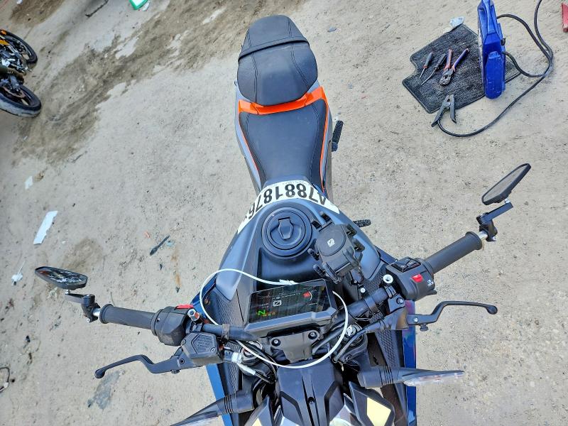 47881876 :رقم المزاد ، MD2JPJ407RN265282 vin ، 2024 Ktm 390 مزاد بيع