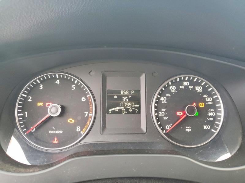 46423446 :رقم المزاد ، 3VWDX7AJ8DM294356 vin ، 2013 Volkswagen Jetta مزاد بيع