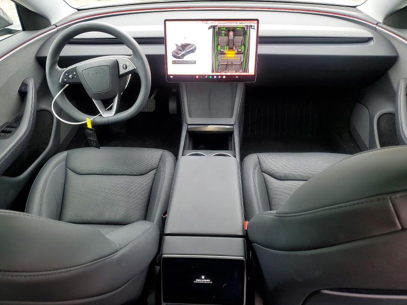 Aukcja sprzedaży 2025 Tesla Model 3, vin: 5YJ3E1EA2SF012466, numer aukcji: 45521586