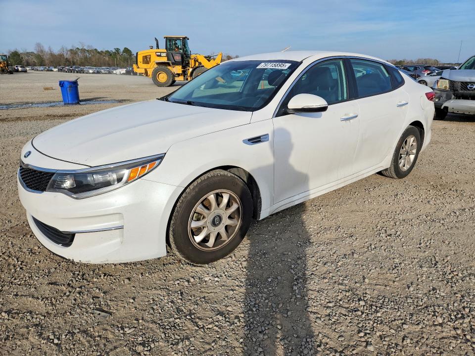 Продажа на аукционе авто 2016 Kia Optima, vin: KNAGT4L33G5085946, номер лота: 79715895