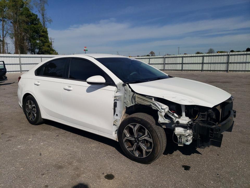 47092026 :رقم المزاد ، 3KPF24AD4LE237082 vin ، 2020 Kia Forte مزاد بيع
