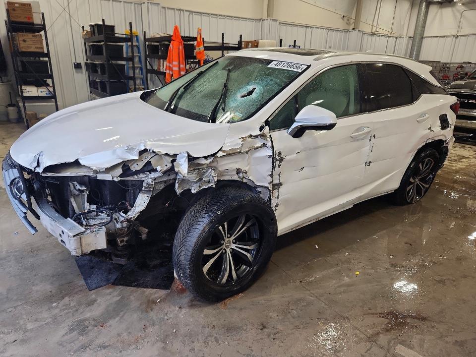 2017 Lexus Rx 350 მანქანა იყიდება აუქციონზე, vin: 2T2BZMCA8HC109183, აუქციონის ნომერი: 48126656