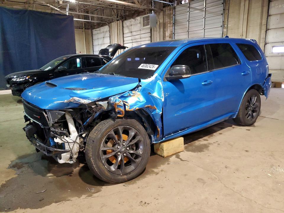 2018 Dodge Durango მანქანა იყიდება აუქციონზე, vin: 1C4SDJCT2JC434669, აუქციონის ნომერი: 46362426