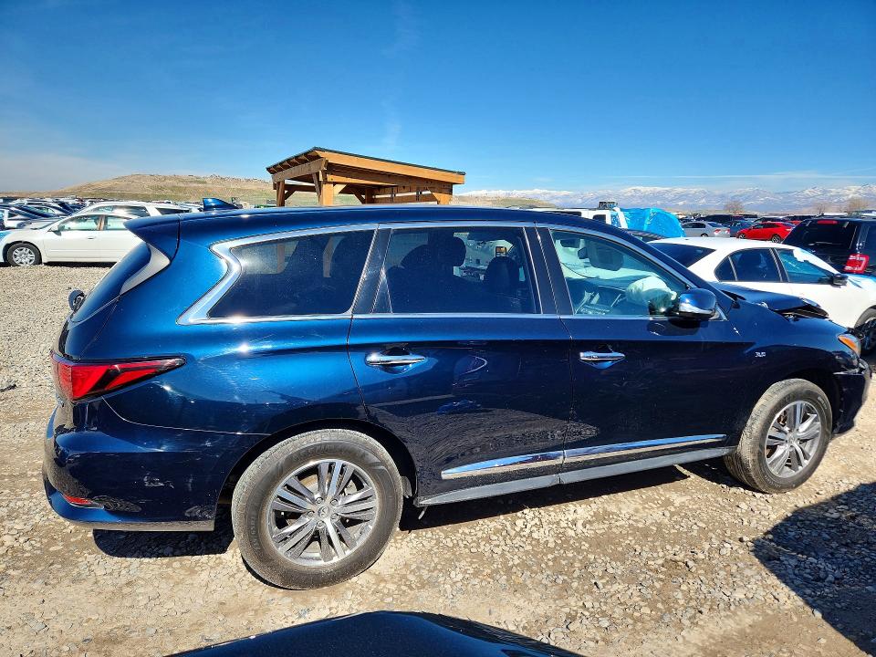Продажа на аукционе авто 2020 Infiniti Qx60, vin: 5N1DL0MM7LC531197, номер лота: 78332155