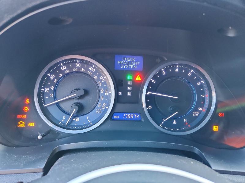 46822606 :رقم المزاد ، JTHBF5C24B5154264 vin ، 2011 Lexus Is 250 مزاد بيع