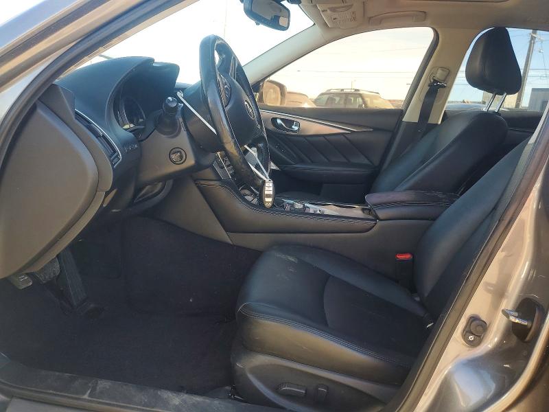 45989666 :رقم المزاد ، JN1EV7AP3HM730438 vin ، 2017 Infiniti Q50 مزاد بيع