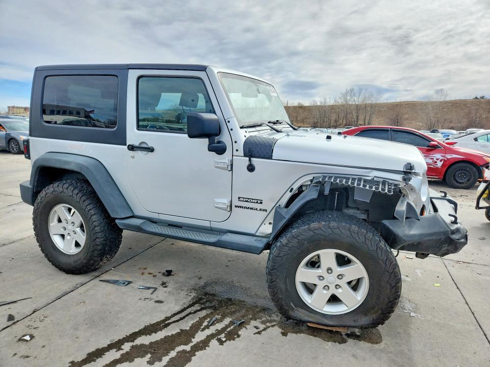 Продажа на аукционе авто 2010 Jeep Wrangler, vin: 1J4AA2D15AL230224, номер лота: 46064406