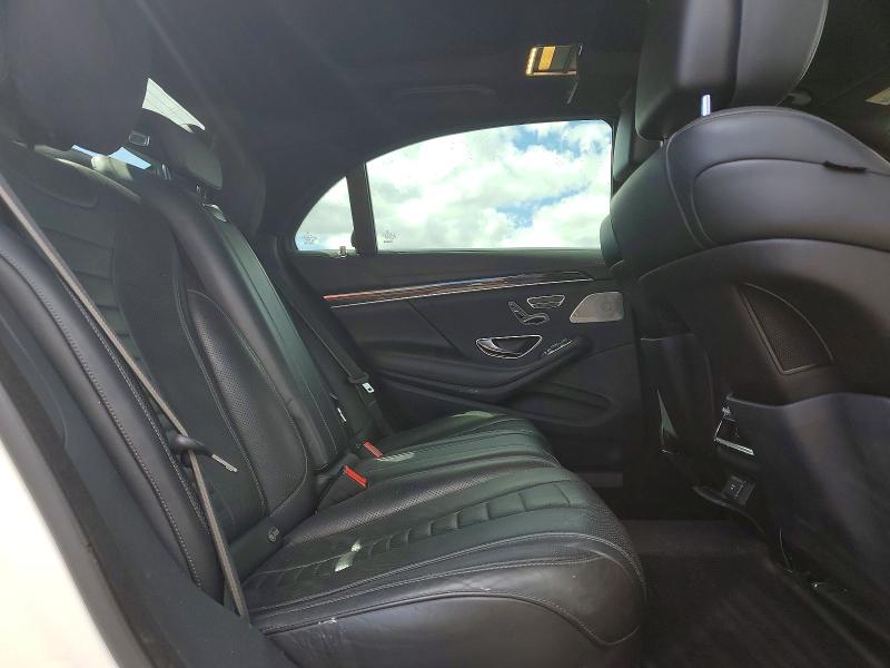 Aukcja sprzedaży 2019 Mercedes-benz S, vin: WDDUG8DB0KA453576, numer aukcji: 78374225