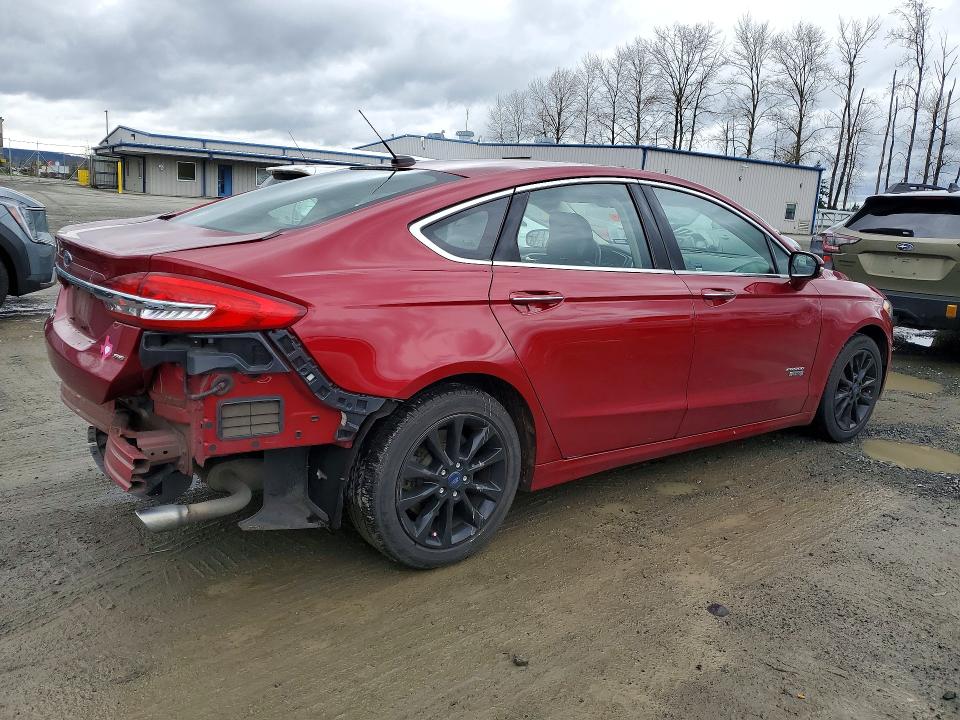 Aukcja sprzedaży 2017 Ford Fusion, vin: 3FA6P0PU0HR277912, numer aukcji: 47123896