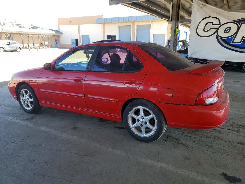 2002 Nissan Sentra მანქანა იყიდება აუქციონზე, vin: 3N1AB51D82L706350, აუქციონის ნომერი: 42020046