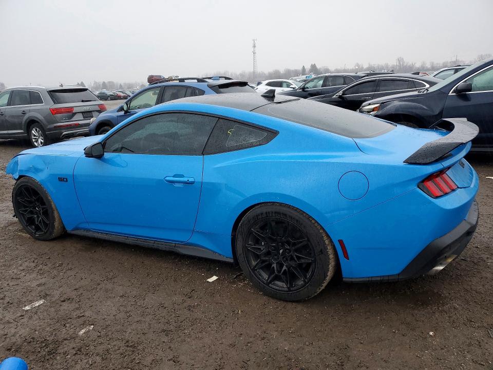 46682766 :رقم المزاد ، 1FA6P8CF0R5421596 vin ، 2024 Ford Mustang مزاد بيع