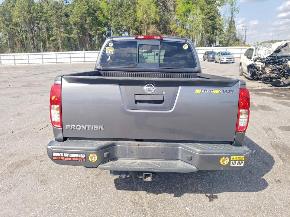 2016 Nissan Frontier მანქანა იყიდება აუქციონზე, vin: 1N6AD0ER1GN739825, აუქციონის ნომერი: 48304846
