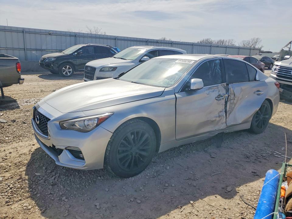Продаж на аукціоні авто 2020 Infiniti Q50, vin: JN1EV7AR5LM256289, номер лоту: 46588256