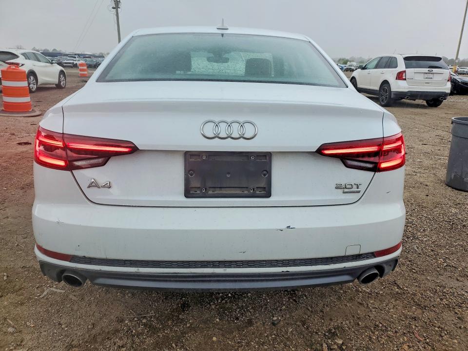 Aukcja sprzedaży 2018 Audi A4, vin: WAUKMAF46JA208342, numer aukcji: 41704296