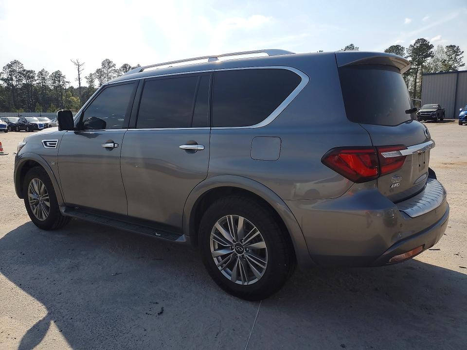 Aukcja sprzedaży 2020 Infiniti Qx80, vin: JN8AZ2NE0L9252331, numer aukcji: 47102866