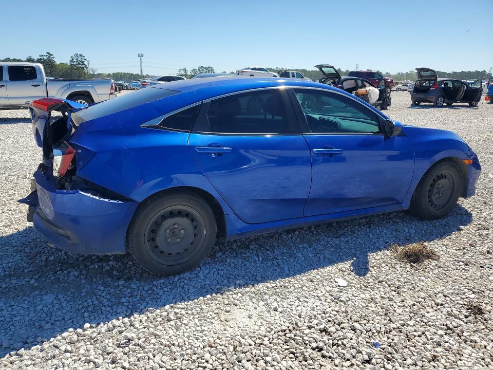 Продажа на аукционе авто 2020 Honda Civic, vin: 2HGFC2F67LH596184, номер лота: 79207865