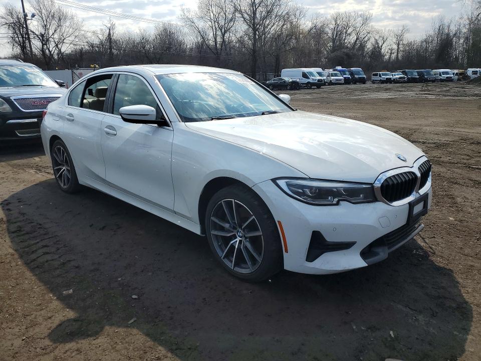 2021 Bmw 330xi მანქანა იყიდება აუქციონზე, vin: 3MW5R7J06M8B66468, აუქციონის ნომერი: 47085696